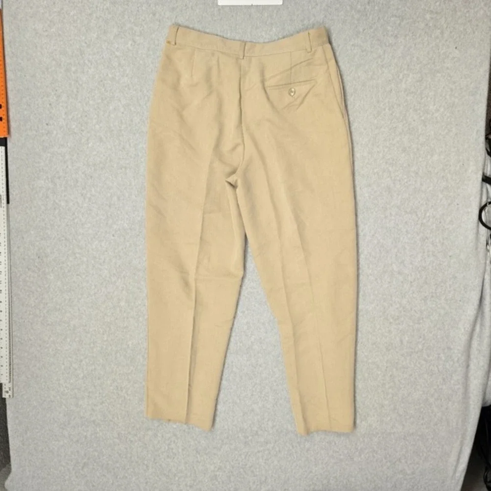 Nike Golf Boy Pants 8 Khaki‎ Dress Pants Button 28